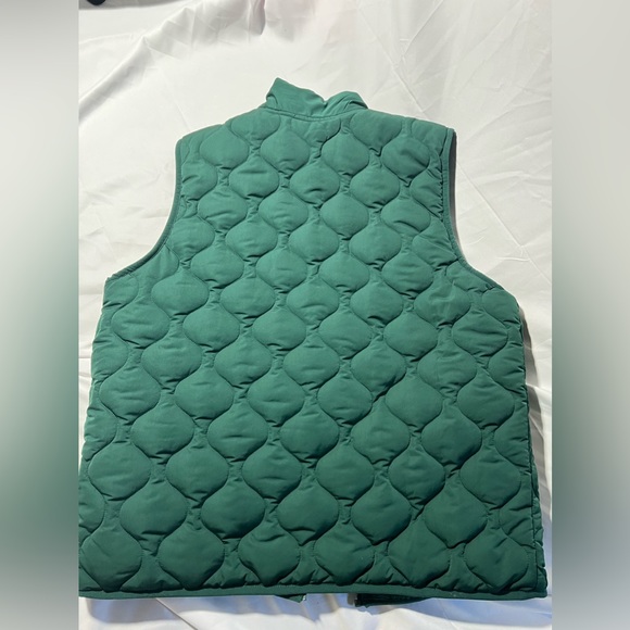 Good Fellow Dark Green Moss Vest - Picture 4 of 6